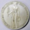 German WWII Silver 1936 Berlin Summer Olympics Table Medal