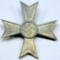 WWII 1st Class War Service Cross Without Swords