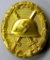 German WWII Gold Wound Badge