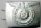 German Waffen SS Schutz Staffel EM Belt Buckle