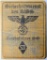 German Sicherheitsdienst des RFSS SD Soldier ID Booklet