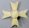 German WWII 1st Class War Service Cross Without Swords