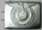 German WW2 Waffen SS Enlisted Mans Belt Buckle