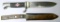 WWII Hitler Youth HJ Knife & Scabbard