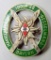 German WWII 1935/36 Hitler Youth HJ Alpine Ski Badge