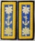 Pair of US Civil War Union Naval Officers Shoulder Boards