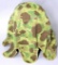 USMC World War II Marine Corps Camouflage Combat Helmet Cover