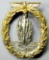 German WWII Naval Kriegsmarine Mine Sweeper Badge