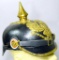 Imperial German WWI Prussian NCO Pickelhaube Helmet