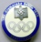 German WWII 1936 Summer Berlin Olympics Judge Badge