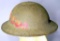 US WWI AEF Army 35th Infantry Division Combat Helmet Shell