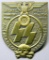 Waffen SS 1933 Frankfurt Gruppe West Badge, German