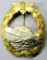 German WWII Naval Kriegsmarine 1st Model E Boat Badge