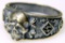 WWII Waffen SS Schutz Staffel Officers Skull Ring