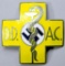 WWII Medical Dr DD AC Breast Badge