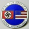 German American WWII Bund Party Badge