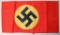 WWII NSDAP / SA Political Swastika Arm Band