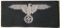 (3) German WWII Waffen SS EM Sleeve Eagles