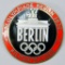 1936 Berlin Summer Olympics Film Maker Badge, Germany