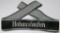 Waffen Elite HOHENSTAUFEN EM Cuff Title