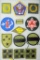 Grouping of 13 Military Patches