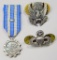 Grouping of U.S. Military Medal and Pins