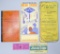 New York and New Jersey Mid-century Travel Guides and Stubs