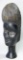 African Tribal Art Statue, Carved Ebony