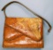 Cuban Made Vintage Alligator Ladies Purse