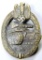 German Army Bronze Tank Assault Badge