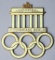 German WWII 1936 Berlin Summer Olympics Table Decoration