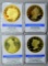 Four U.S. Commemorative Coins, American Mint