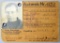 German WW2 Ausweis Factory Worker Identification Card