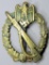 German WWII Army Wehrmacht Bronze Infantry Assault Badge