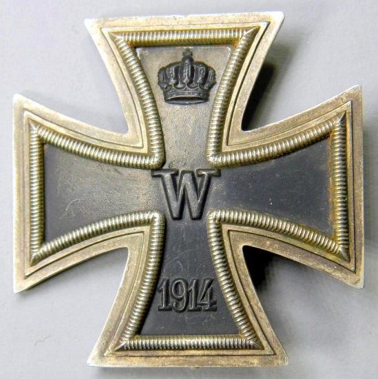 Imperial German WWI 1st Class Iron Cross