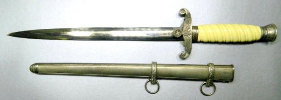 German Army Wehrmacht Officers Dagger & Scabbard