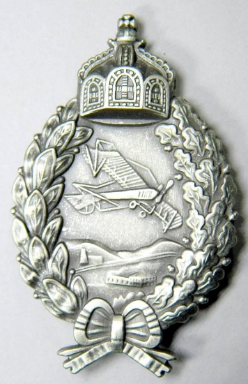 Imperial German WWI Army Aero Prussian Pilot Badge