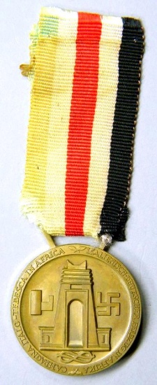 German Italian WWII 1941 Afrika Korps Service Decoration