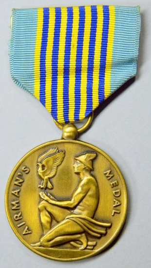 USAF Viet Nam Era Airman's For Valor Medal