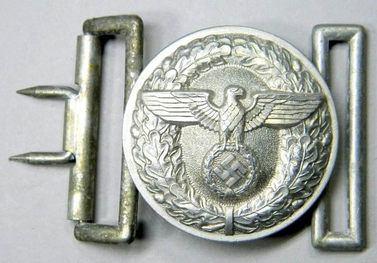 German WW2 Political Leader Officers Belt Buckle