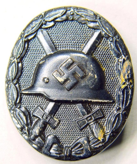 Nazi WWII Black Wound Badge