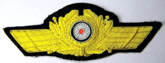 Japanese WWII Army Aviator Bevo Aero Pilot Wing