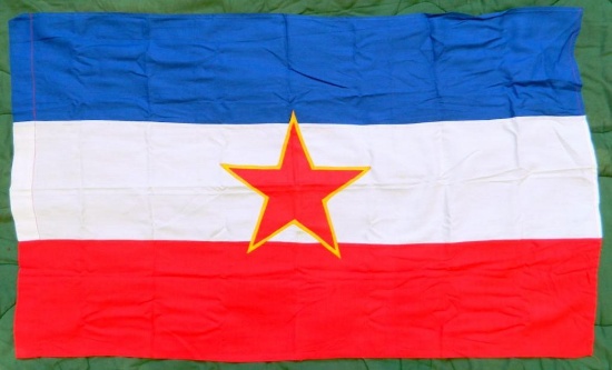 WW2 German Yugoslavia Axis Combat Battle Flag