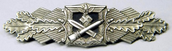 WWII Army Silver Close Combat Clasp, German