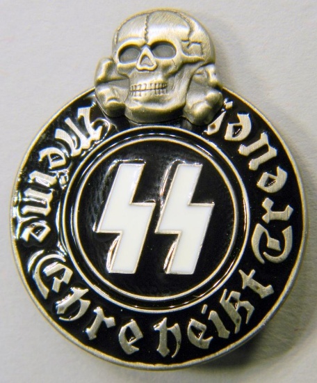 WWII Waffen SS Membership Party Badge