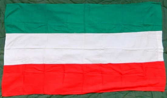 Italian German WWII Axis Combat Battle Flag