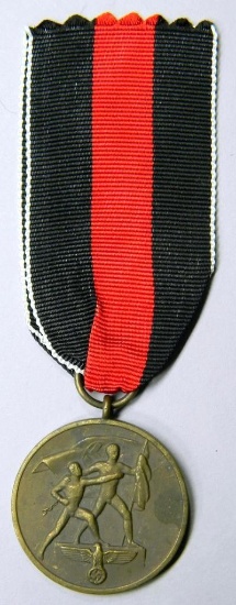 WWII 1938 Czechoslovakia Annexation Decoration