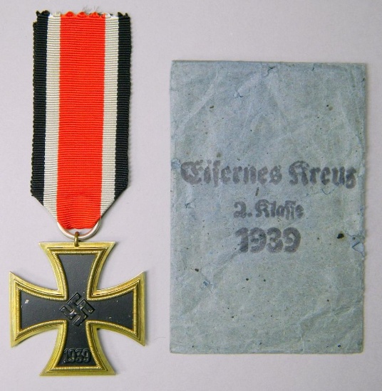 WWII 2nd Class Iron Cross, German