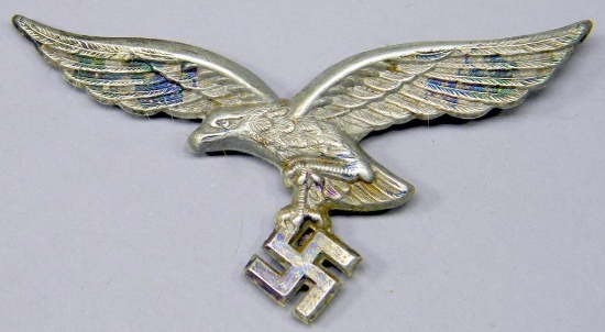 WW2 Luftwaffe Afrika Korps Tropical Pith Helmet Eagle