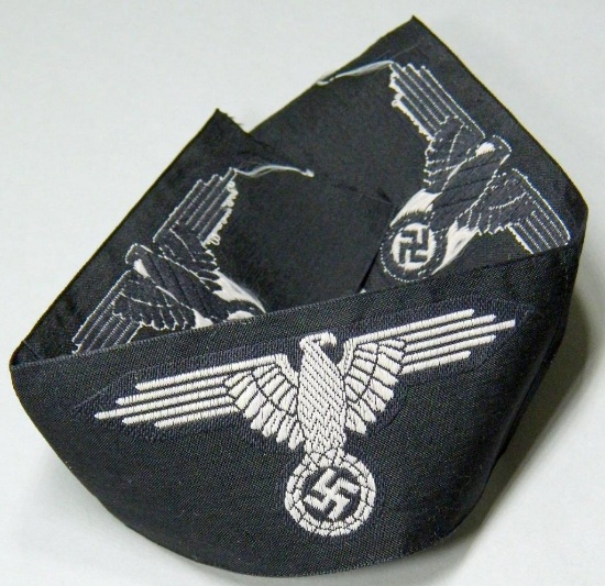 German Waffen SS EM Sleeve Eagles